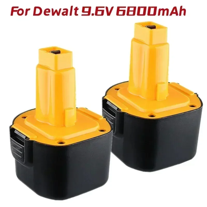 Аккумулятор Ni-MH 9 6 В 6800 мАч совместимый с Dewalt DE9061 DE9062 DW9061 DW9062 DE9036 DW911 DW050