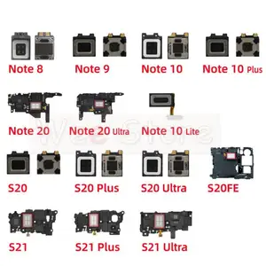 Оригинальный Лучший наушник для Samsung Galaxy S10 S20 S21 S8 S9 Lite Plus, ультра наушники для телефона, динамик, гибкий кабель