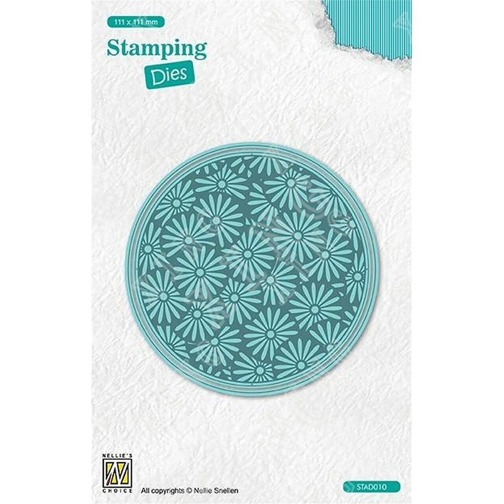 

Round Margerites Metal Cut Dies 2022 Newest Hot Sell Scrapbooking Diary Decoration Embossing Stencils Diy Greeting Card Handmade