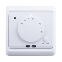 smart temperature controller thermostat ac200240v electric floor heating temperature regulator knob room thermostat