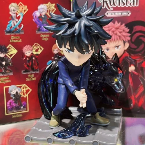 Фото Jujutsu Kaisen Blind Box Satoru Gojon Itadori Yuji Action Doll Cute Fushiguro Megumi Kugisaki Nobara Doll Anime Figure Toys Gift №4