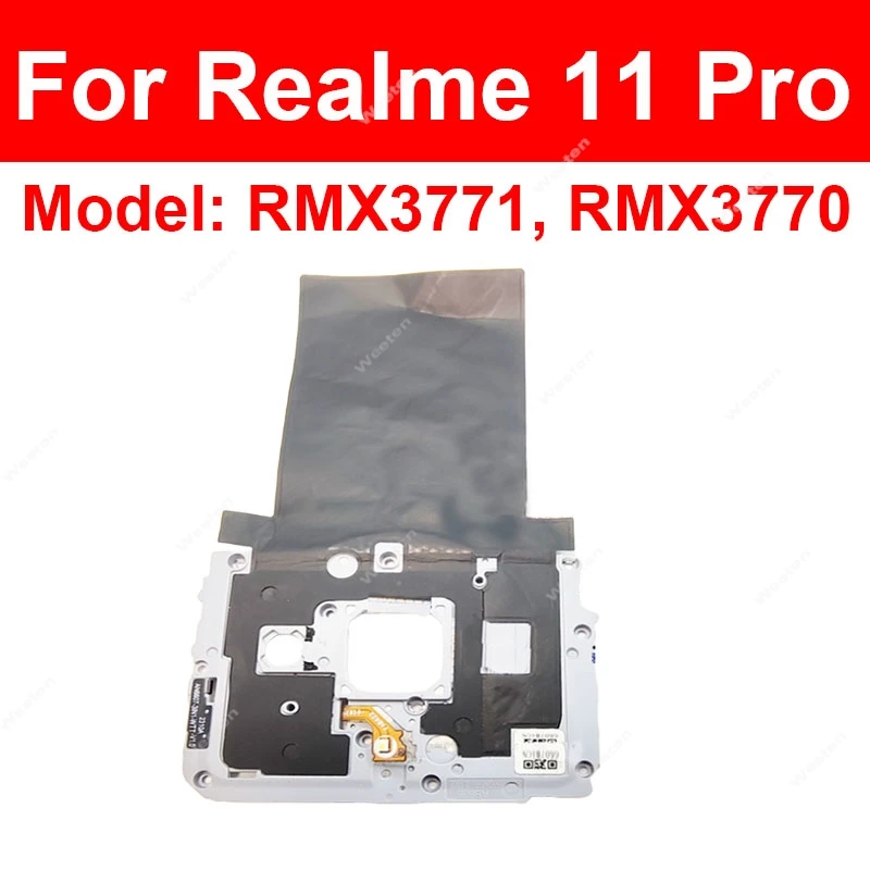 Крышка материнской платы для Realme 10Pro 11Pro Plus 10 Pro 11 световая рамка с Flshlight гибкий