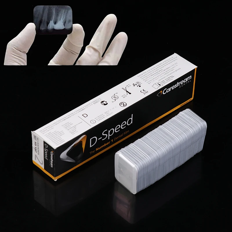 Стоматологическая пленка X Ray Kodak 100 шт./кор. D-Speed стоматологические перипедии