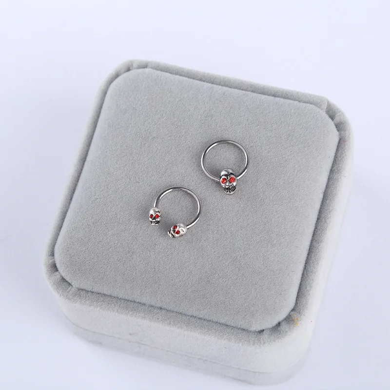 Круглая Подкова в виде черепа для фотографий | Украшения и аксессуары