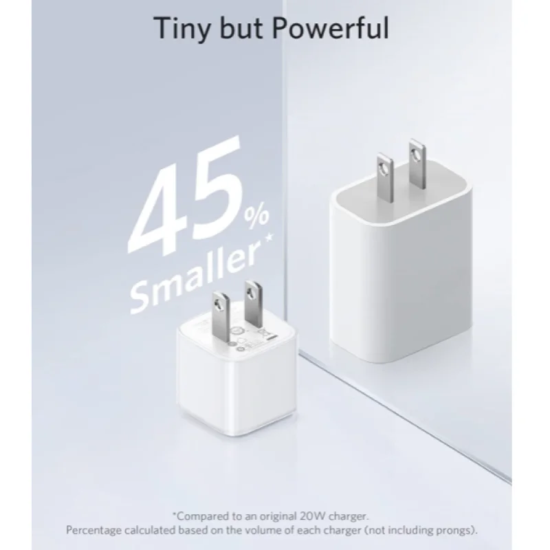 Kup Anker Nano Pro, 20W PIQ 3.0 Trwała Kompaktowa Szybka ładowarka, ładowarka USB C Dla IPhone 13/13 Mini/13 Pro/Pro Max/12, IPad I Więcej