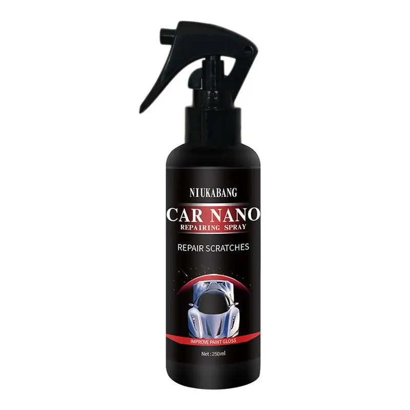 

Car Nano Hand Spray Coating Spray Detailing Spray Waterless Car Wash Wax Decontamination Micro-Plating Crystal Spray For Car