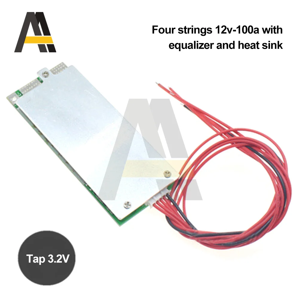 

BMS 12 В 3,2 а Защитная плата литиевой батареи PCB батарея Ithium Iron фосфат в со сбалансированным инвертором для быстрой энергии