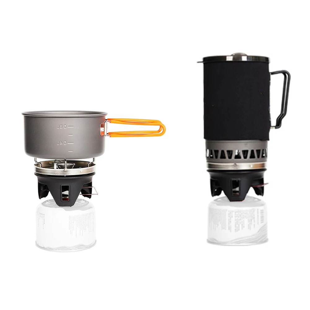 Туристическая газовая горелка портативная система для приготовления пищи
