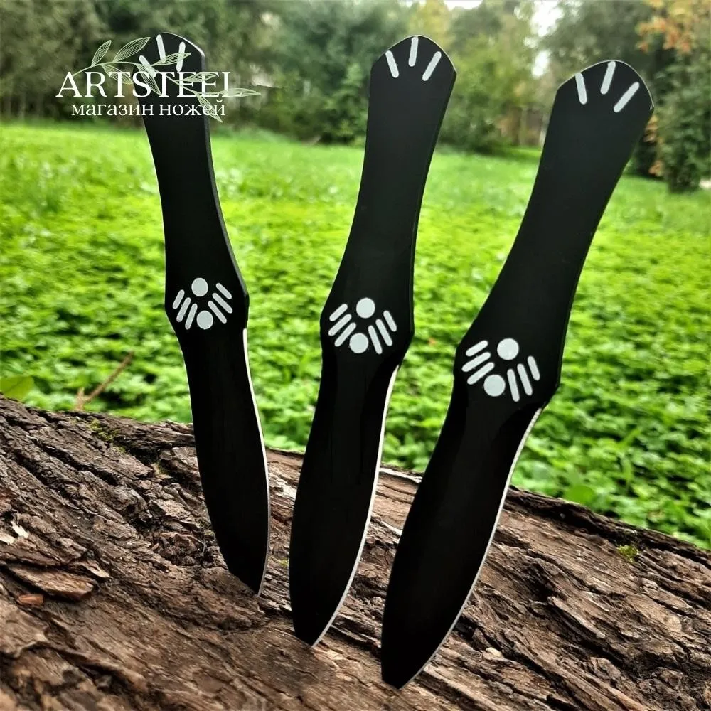 Набор метательных ножей Shadowstep (3 шт.) сталь 40х13 рукоять