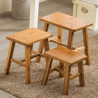 folding stool bench home childrens small stool portable stool simple wooden stool folding chair step stool kids room furniture