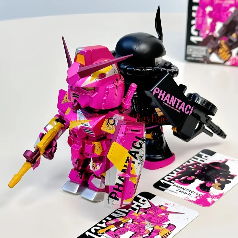 Оригинальная коллекционная модель Qmsv Mini Phantaci Jay Chou Co Branded Rx 7 8 2 Gungun Blind Box Canglong Iron Series для взрослых коллекционеров (art.: 3920dc865fe4e) - 3920dc865fe4e