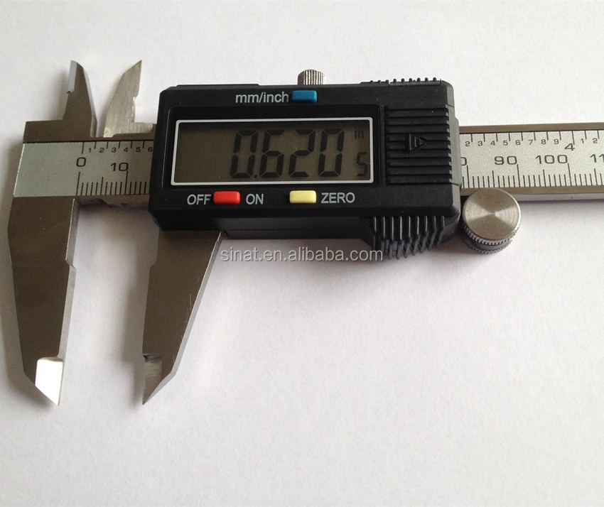 

Professional Quality Stainless Steel 0-500mm Digital Vernier Caliper