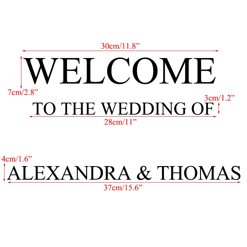 Пользовательская наклейка для цветочной коробки приветственная вывеска