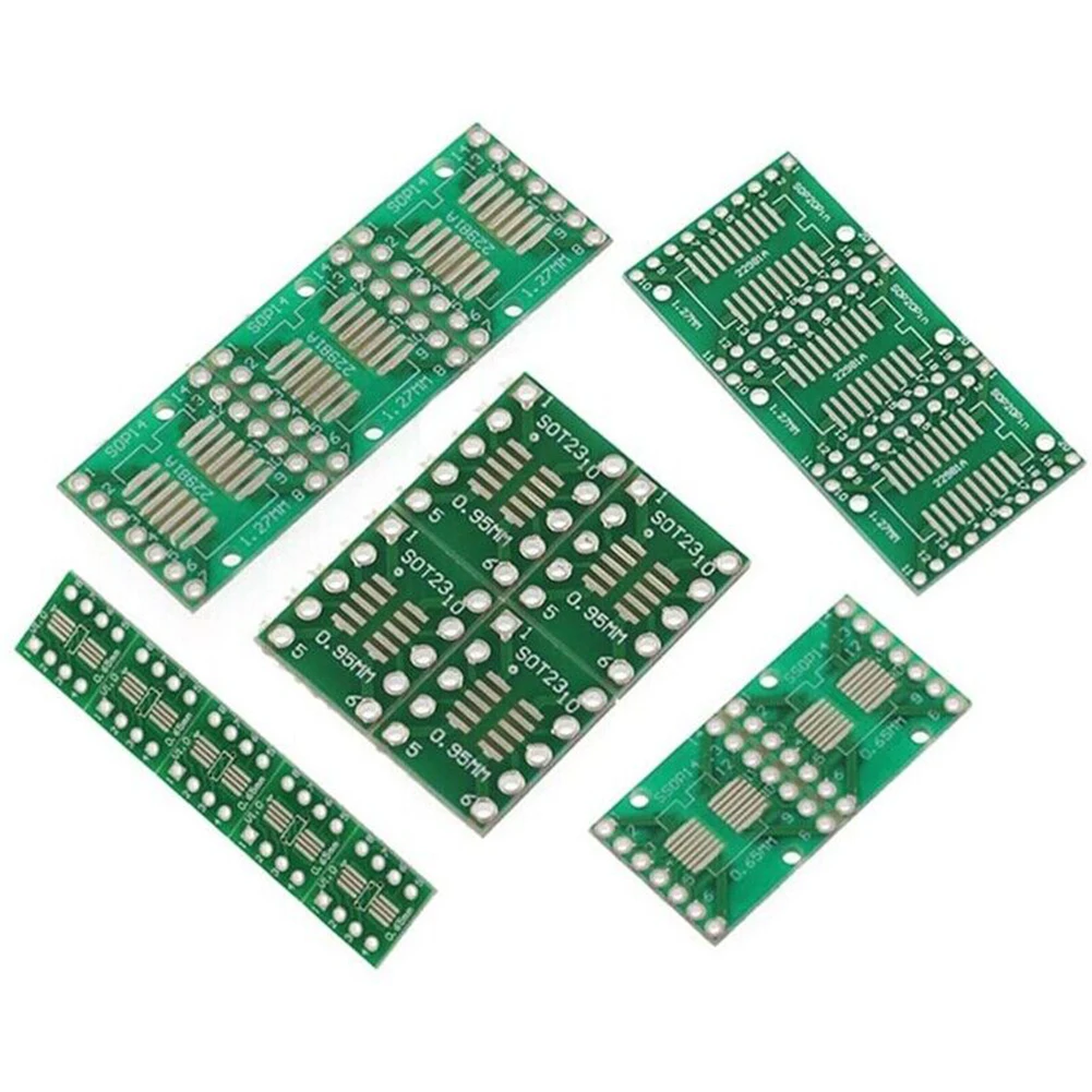 

Accessories High Quality Practical Durable Welding PCB Board DIP PCB Board SOT23 8 Table For Electrical Testing
