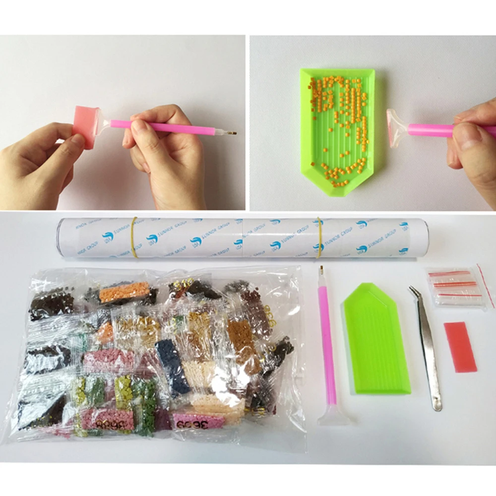 Алмазная живопись Yumeart Дева Мария