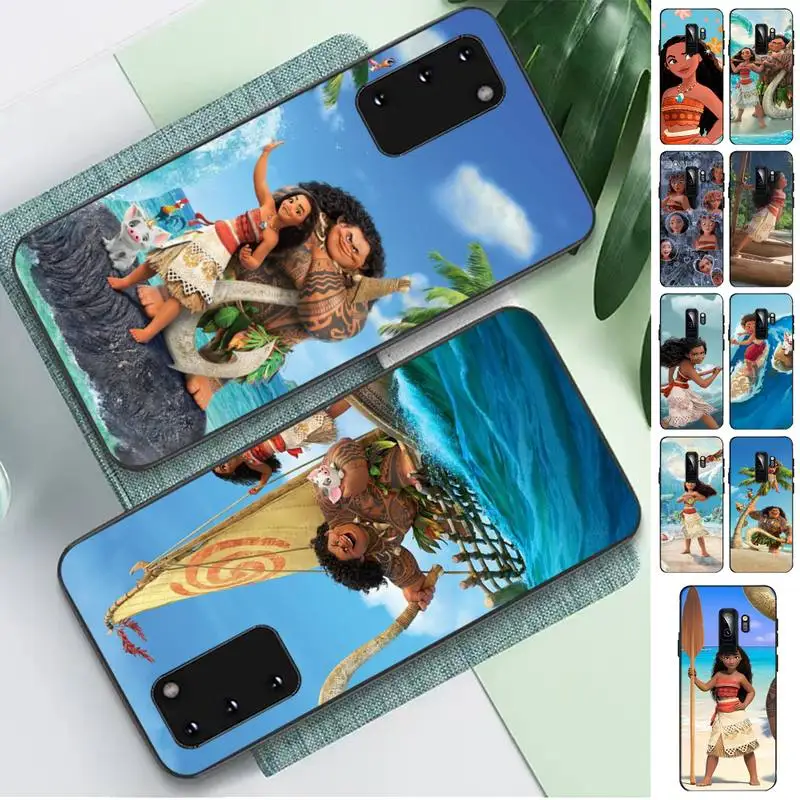 

Disney Moana Phone Case for Samsung S10 21 20 9 8 plus lite S20 UlTRA 7edge