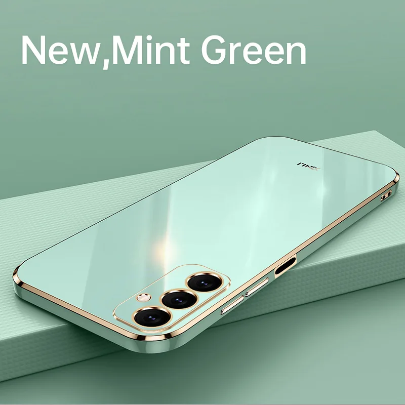 Противоударный силиконовый чехол-бампер для Samsung Galaxy M35