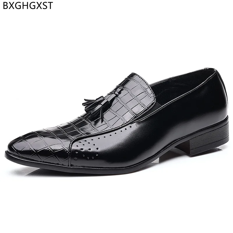 

Итальянские Лоферы для мужчин, кожаная повседневная обувь для офиса 2022, Повседневные слипоны, мужские оксфорды, обувь для мужчин, Парикмахе...