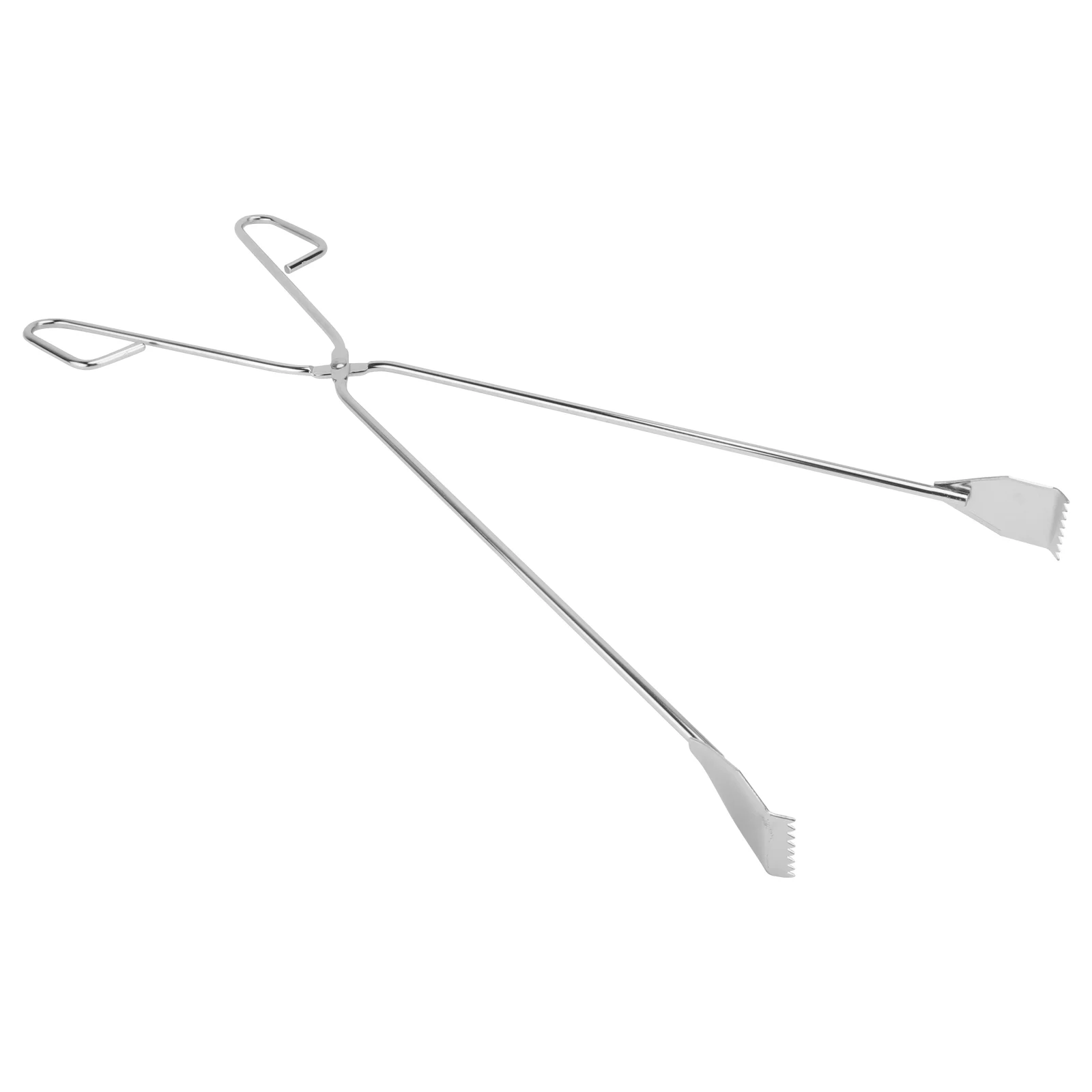 

Stainless Steel Tong Outdoor Fireplaces Fireplace Tongs Barbecue Grill Picker BBQ Accessories Grilling