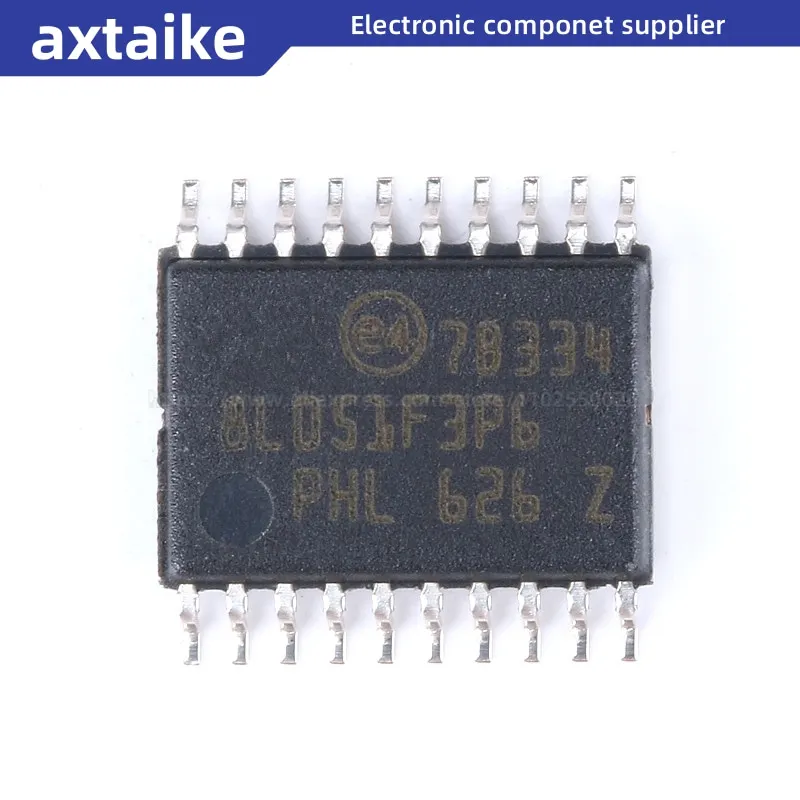 

STM8L051 STM8L051F3P6 STM8L051F3P6TR TSSOP-20 SMD IC Microcontroller ARM MCU