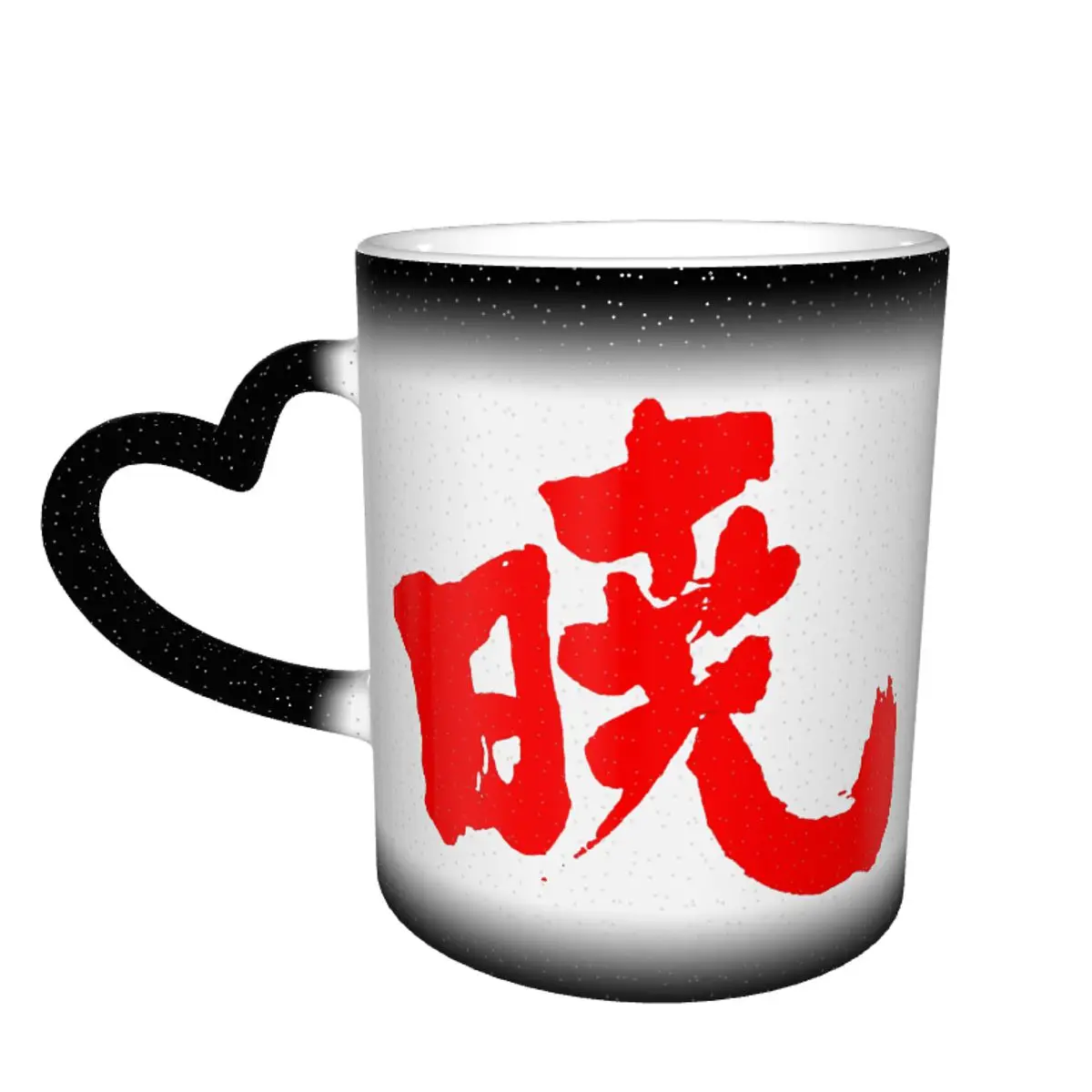 

Akatsuki кружка с изменением цвета в небе, фотокерамическая Термочувствительная кружка Geek Многофункциональные чашки Shuriken