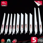 сабельная пила 10 шт. режущие диски набор карбида Деревообработка Дерево фибрового металла режущий качательным движен