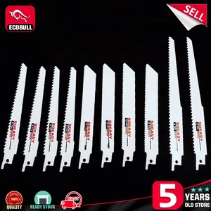 сабельная пила 10 шт. режущие диски набор карбида Деревообработка Дерево фибрового металла режущий качательным движен