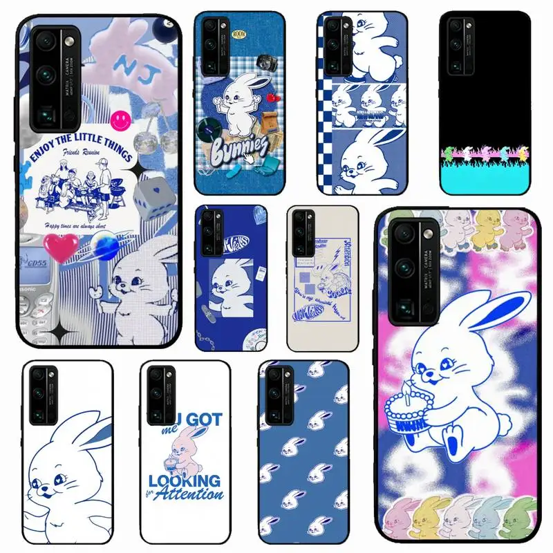 

Kpop NewJeans Phone Case for Huawei Honor 10 i 8X C 5A 20 9 10 30 lite pro Voew 10 20 V30