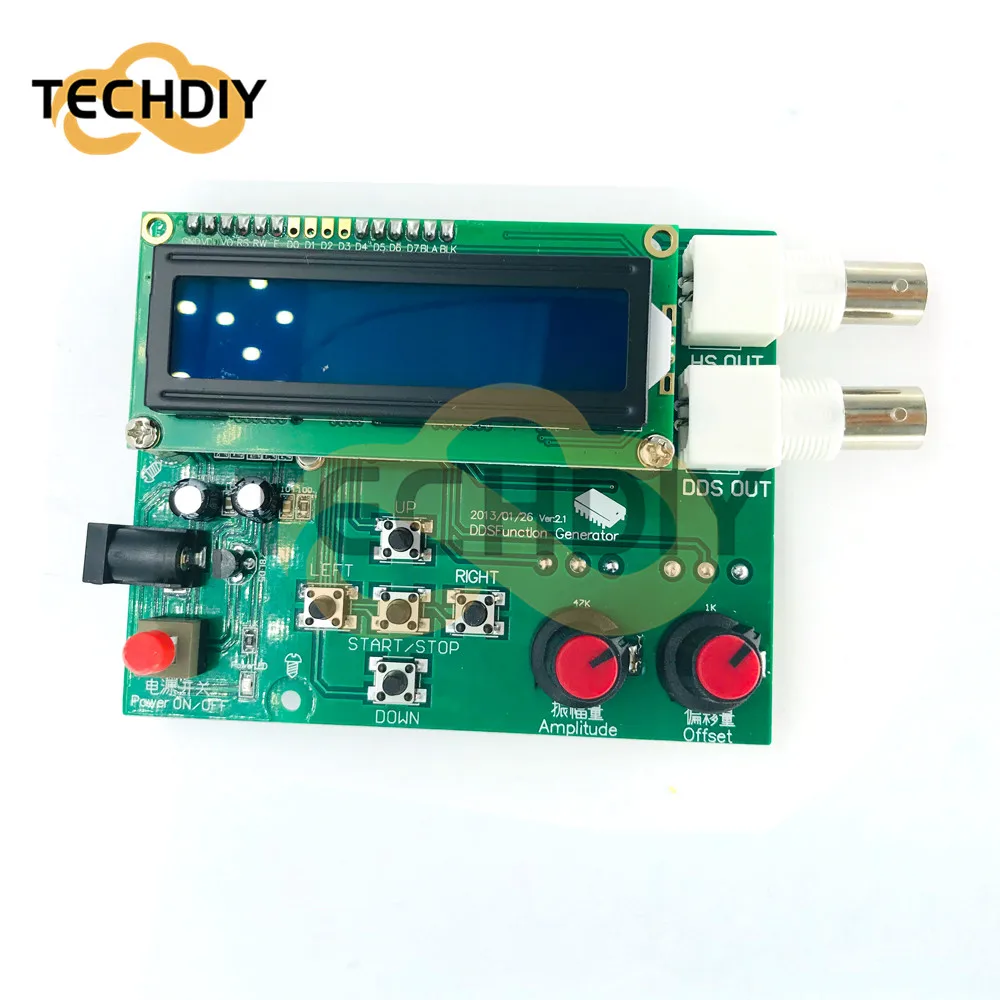 Функция DDS генератор сигналов 1 Гц-65534 Гц семейный модуль генератора