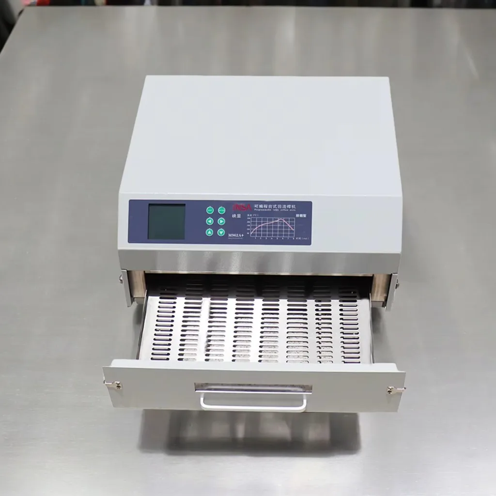 PUHUI T-937 Настольная бессвинцовая печь оплавления Инфракрасный нагреватель IC T937