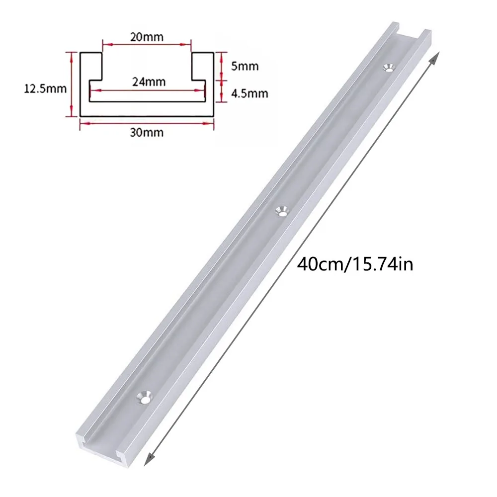 2 шт. Т-образные направляющие для фрезерного станка 30 типов