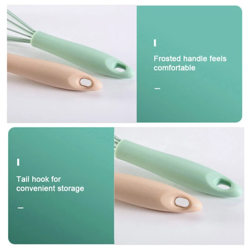1 шт. смеситель ручной кухонный венчик пластиковая ручка для дома кухонные