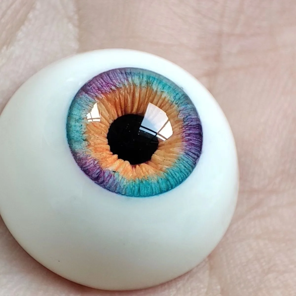 

8mm 10mm 12mm 14mm 16mm 18mm BJD gypsum eyeball resin eyeball SD eyeball 1 pair
