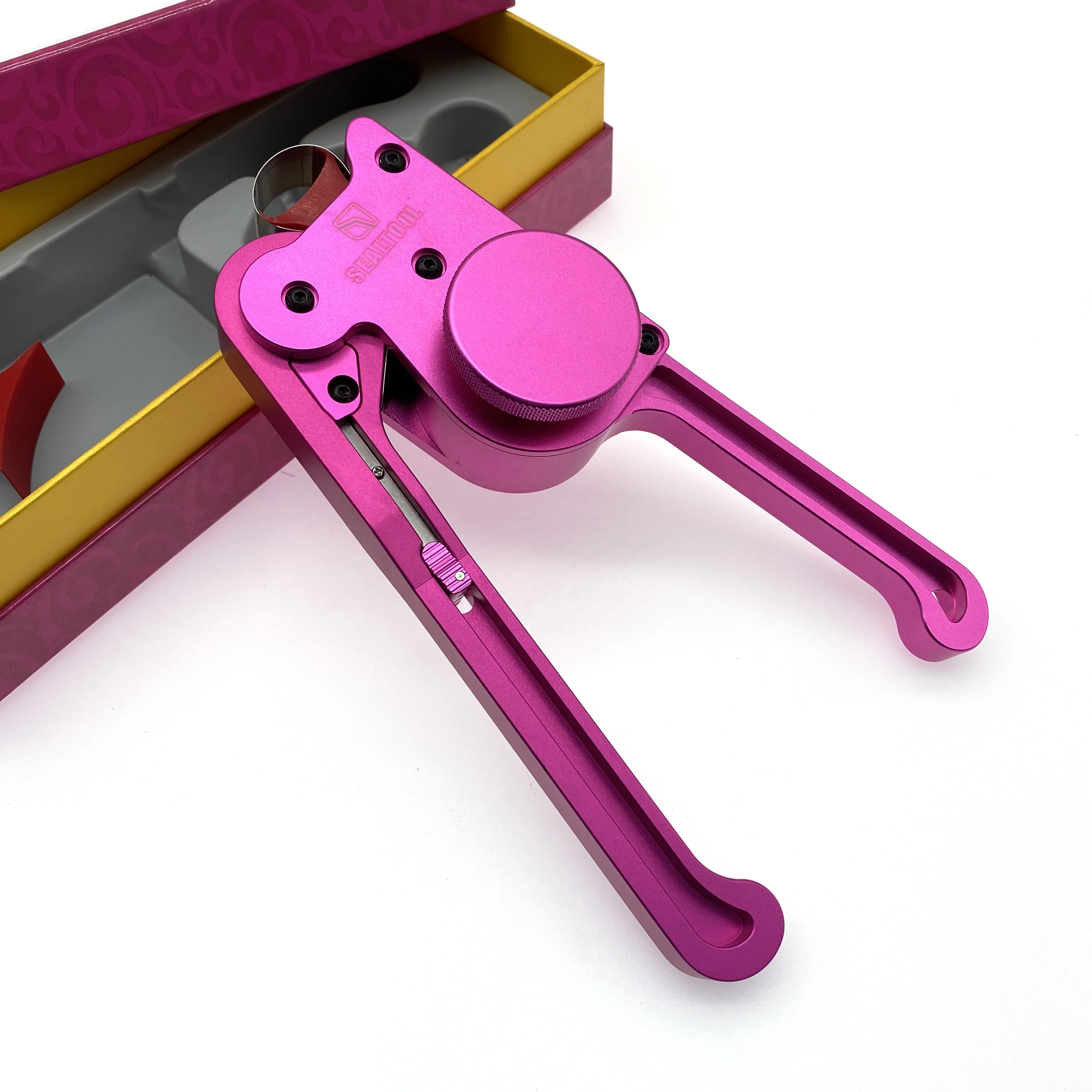 

Easy Using SealTool Hydraulic Seal Clasper Installation Seal Tool