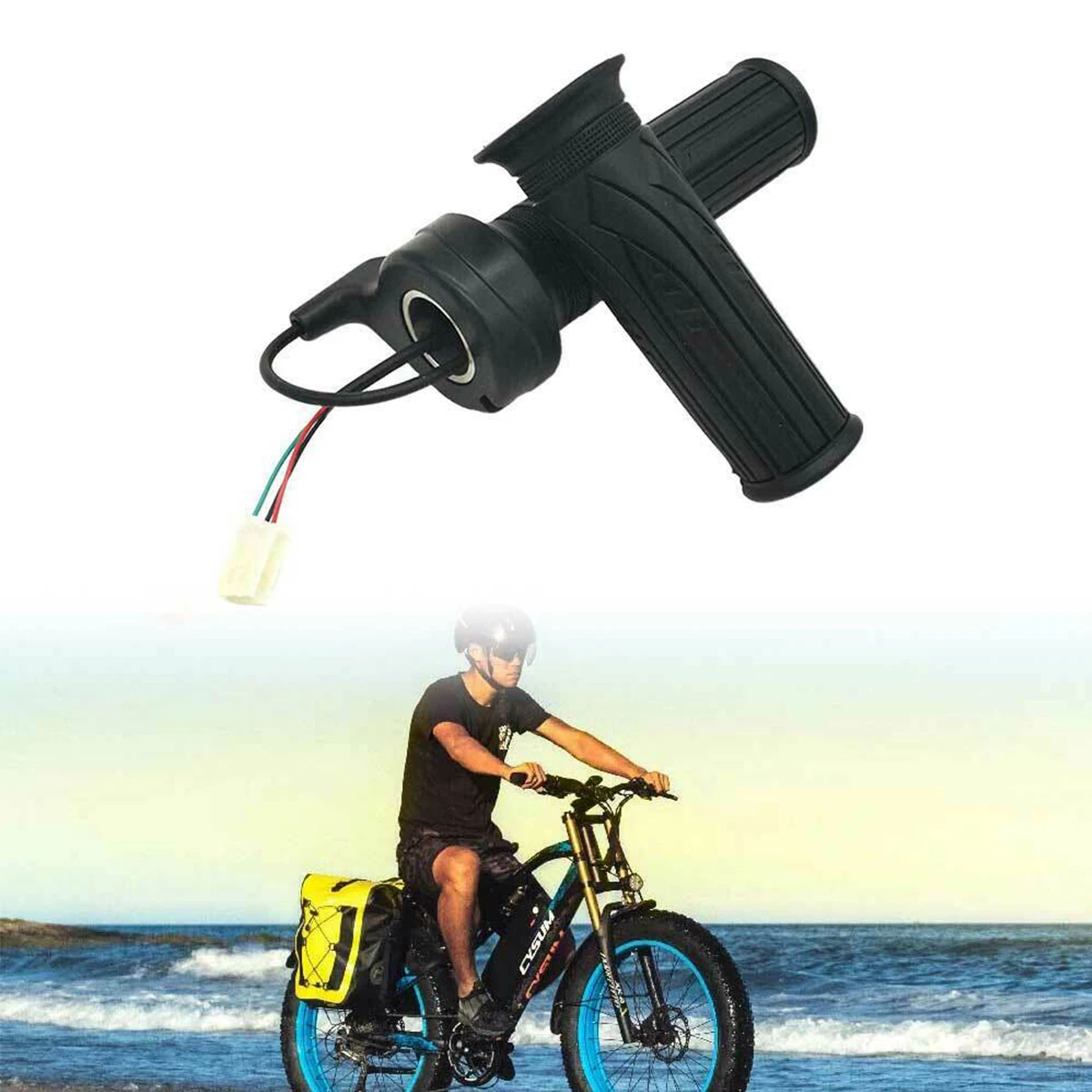 

Speed Control Handlebar E-Bike Electric Scooter Twist Cycling Throttle Grip