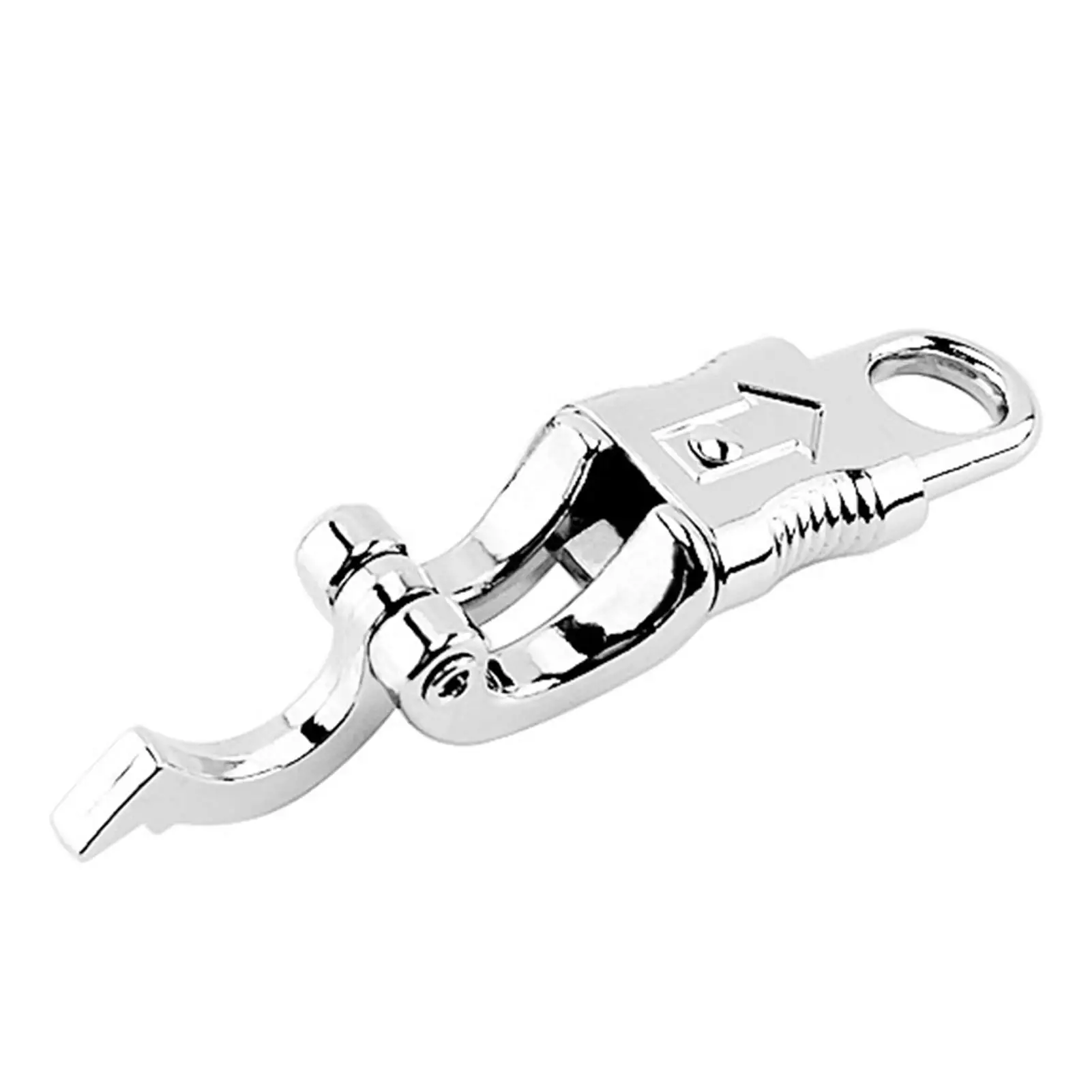 

Equestrian Rope Hook Snap Quick Release Clip Zinc Alloy Rotatable Panic Snap For Animals Equestrian Trigger Snap Hook Horse