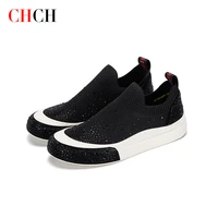 chch womens shoes thick bottom brick inlaid breathable simple soft comfortable school casual shoes adult sports adult shoes