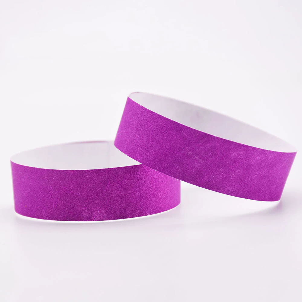 100 шт. бумажные браслеты браслет из синтетической бумаги липкий для встреч