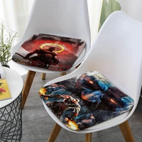 god of war game decorative chair cushion soft office car seat comfort breathable 45x45cm cushions home decor