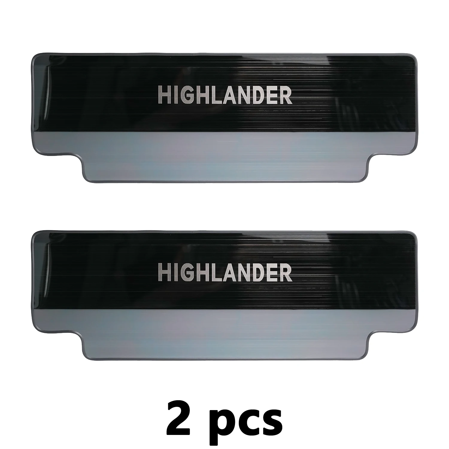 

Для Toyota Highlander XU70 2020-2022 2023, противоударная накладка на заднее сиденье автомобиля, защитная накладка, металлические защитные чехлы на заднее сиденье, аксессуары