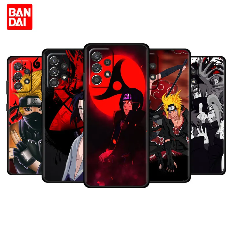 

Anime Naruto Rock Lee Case for Samsung Galaxy A03 A13 A31 A50 A51 A52 A70 A71 A32 Note 20 Ultra 5G Capinha Silicone Cover Black