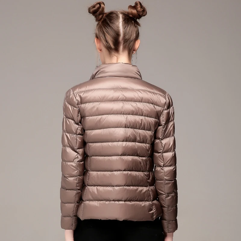 Women's Winter Down Jackets 2022 New 90% White Duck Down Coat for Woman Ultra Light Female Jacket Parkas Casaco Feminino 6XL 7XL
