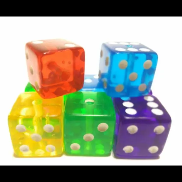 

Yo-Yo Yo-Yo Ball 5A Dice 19mm Dice Double Dice Play 5A Counterweight 5A Dice