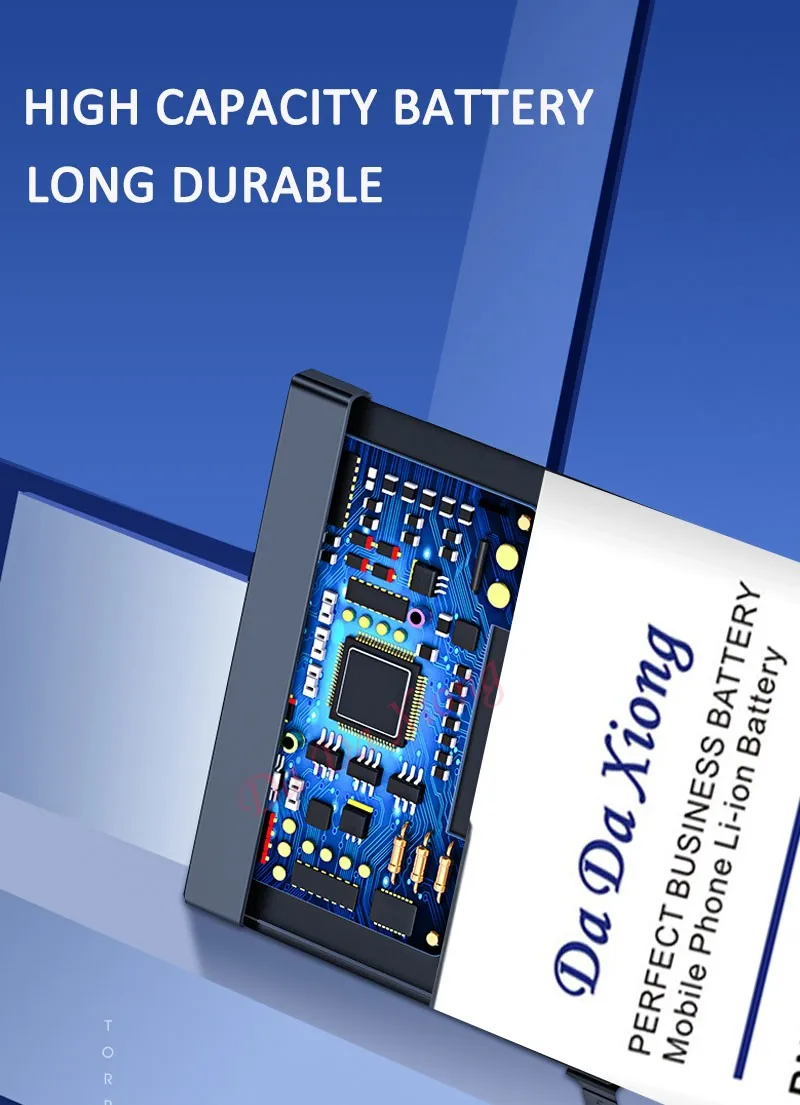 Аккумулятор большой емкости для Samsung Galaxy Note Edge 2 3 4 сменная батарея N910H N910A N9150 N915K