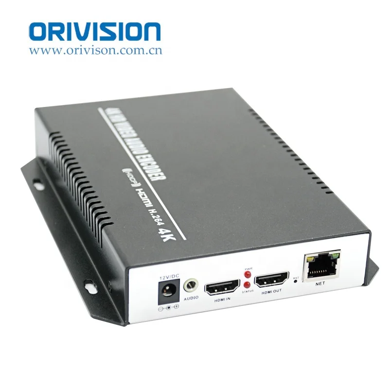 

H.264 4k@30Hz HDMI Encoder Support RTSP RTMPS SRT RTMP 4K HD Encoder