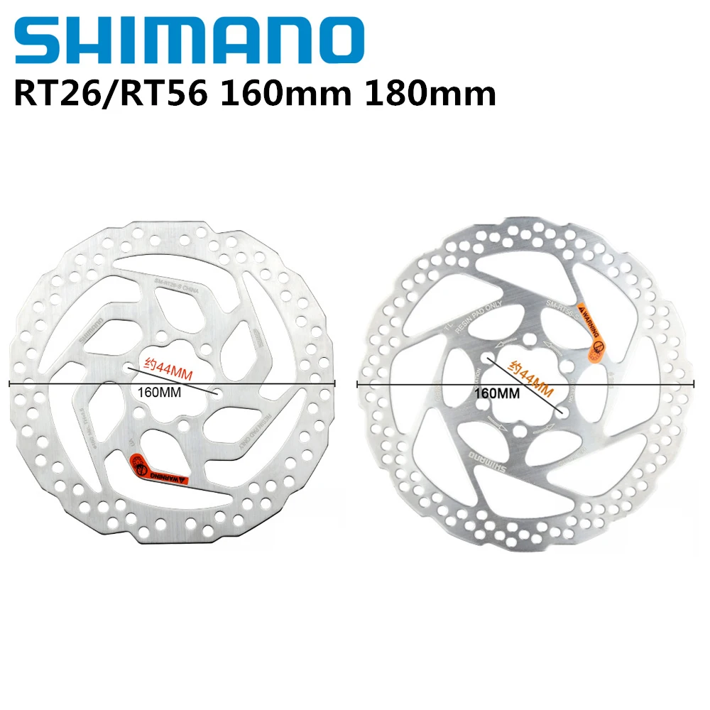 Тормозной диск Shimano Deore RT56 RT26 160 мм 180 6 болтов тормозной для горного велосипеда