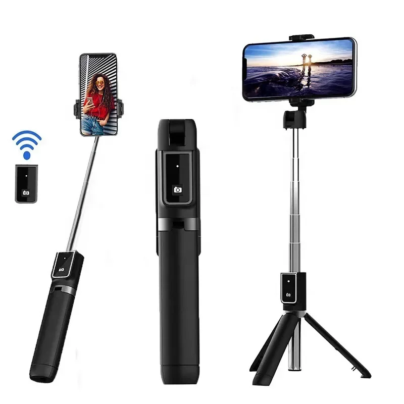 

Трипод для селфи Stand Live Broadcast Selfie Stick P40 черный