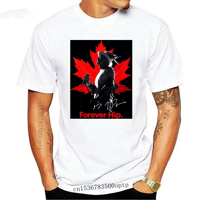 

Camiseta informal para hombre, prenda de vestir, con estampado de la cantante de cadera para siempre, regalo ideal, tallas de EE