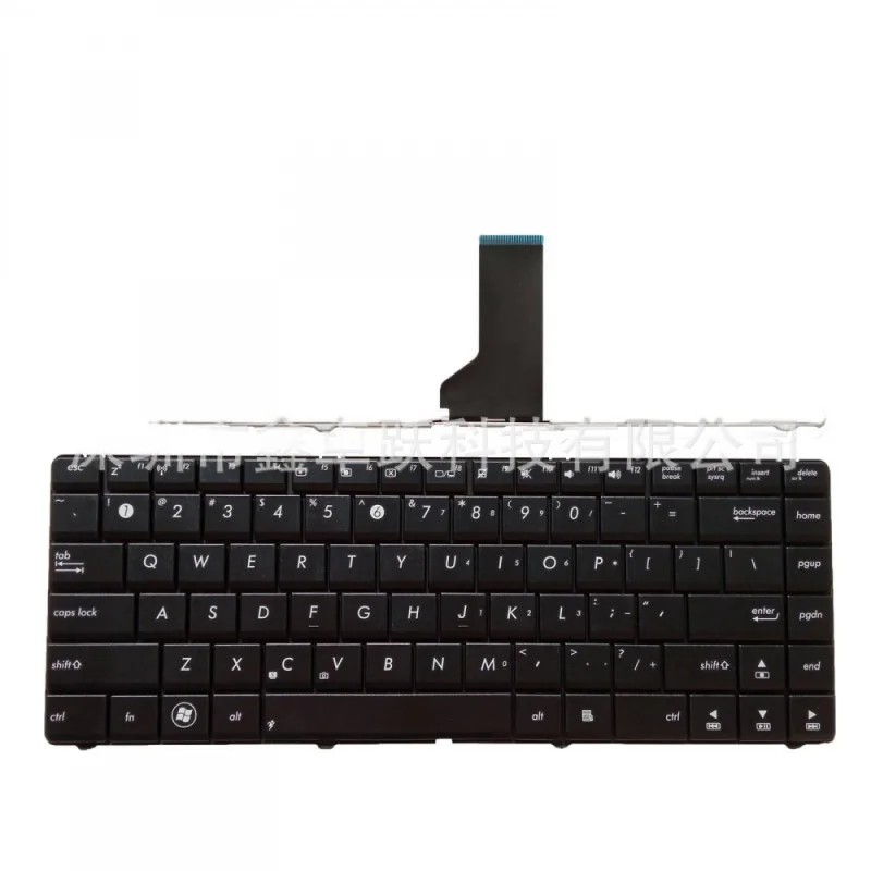 Фото Клавиатура для ноутбуков Asus X42, X42D, X43, X43S, X44, A42, UL30, U31, UL80 №1