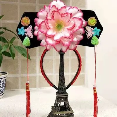 Шляпа A10 Gege для взрослых королева династии Цин головной убор старинная Женская